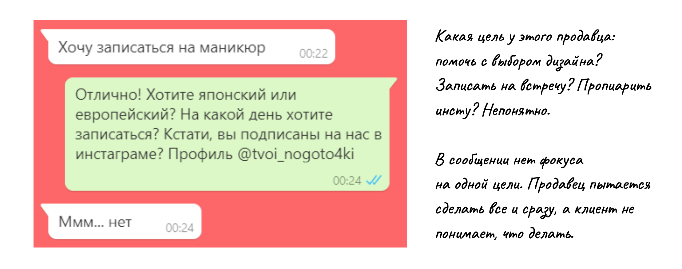 Как общаться с клиентами в мессенджерах