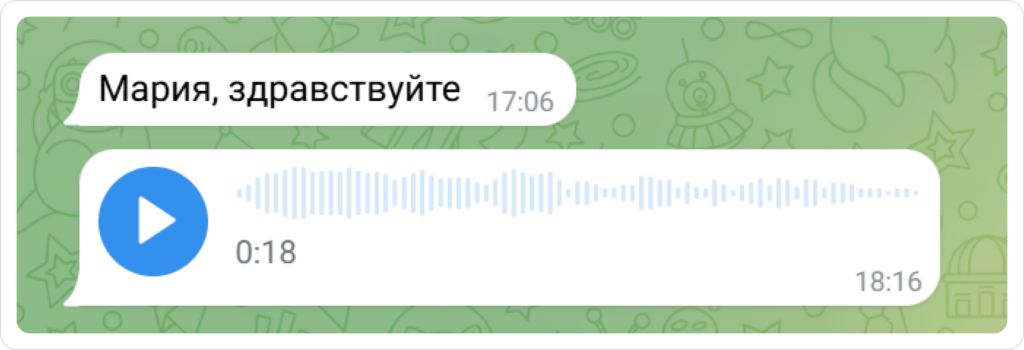 Как установить контакт с клиентом в переписке