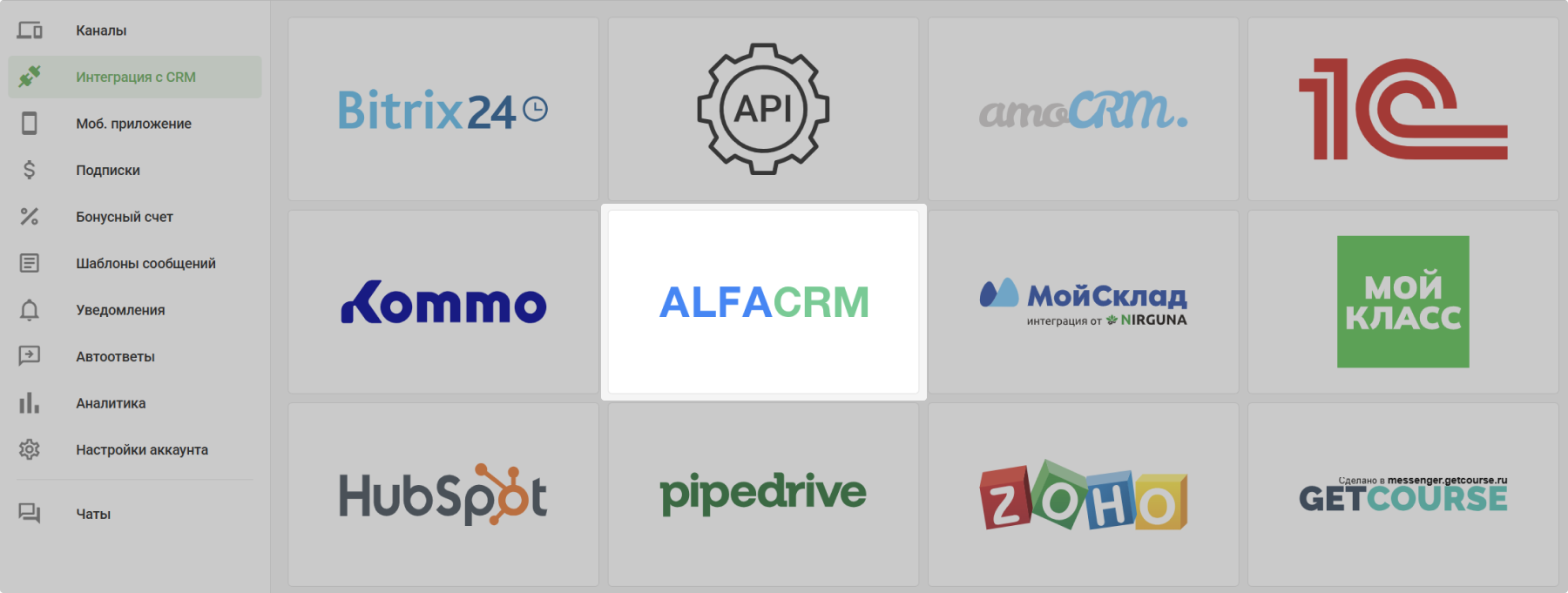 Alfa Crm В Маркете